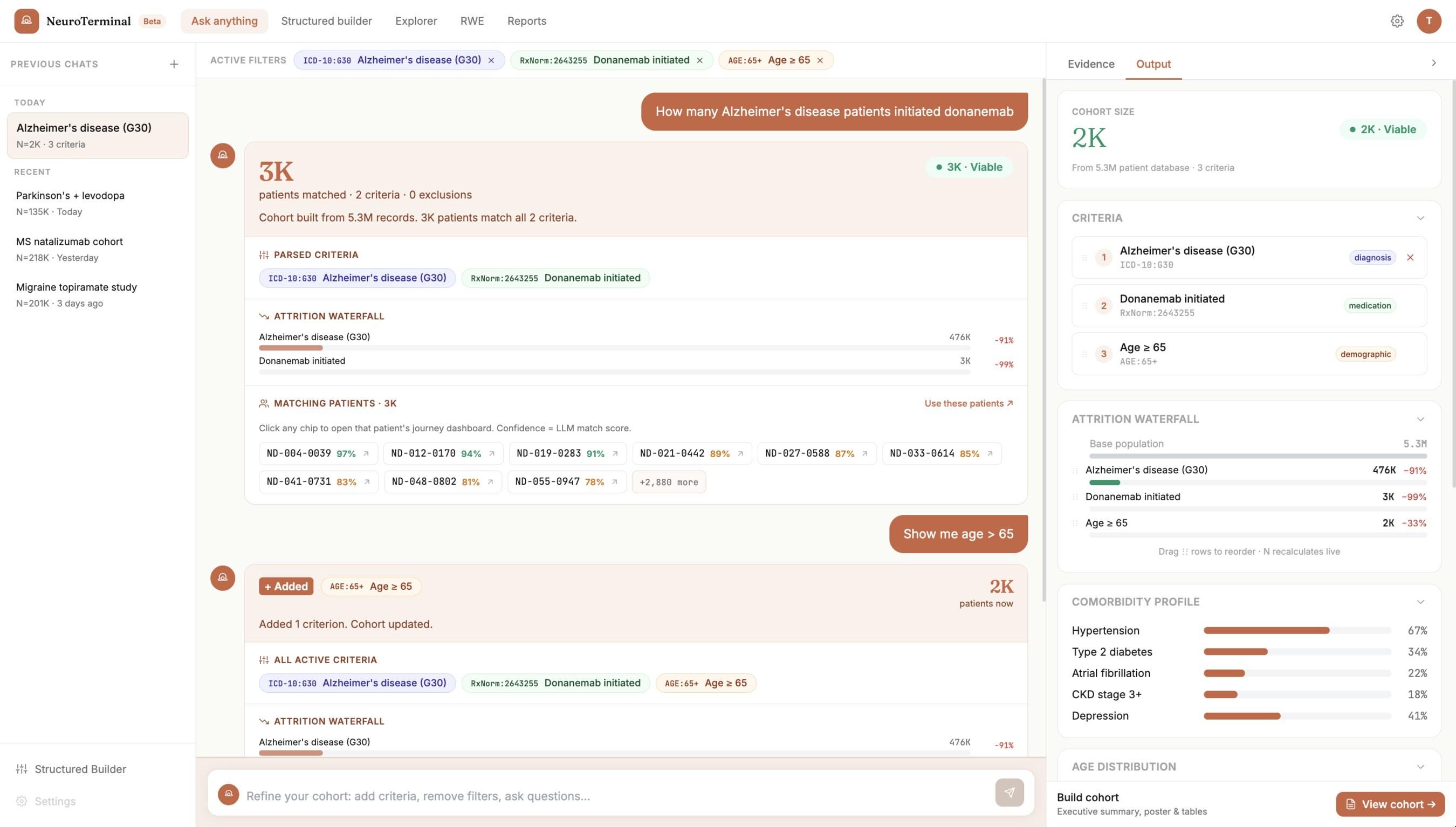 The new Neurology-First Platform to Accelerate Clinical Trial Recruitment, Real-World Evidence, and Therapy Adoption