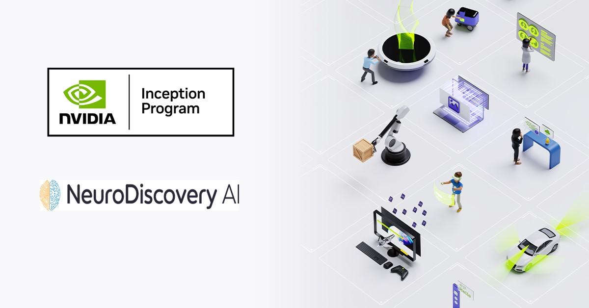 NeuroDiscovery AI Joins the NVIDIA Inception Program to Accelerate Neurology-Specialized AI