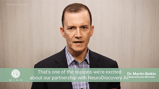 Dr. Martin Belkin, Medical Director, MIND MS Center