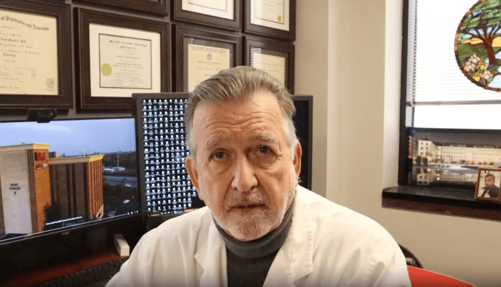 Dr. Laszlo Mechtler — Dent Neurologic Institute interview with NeuroDiscovery AI